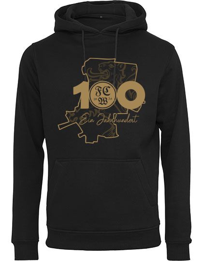 Hoodie FC Werdorf 100er Logo