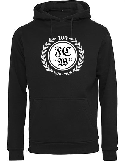Hoodie FC Werdorf Jubiläums Logo