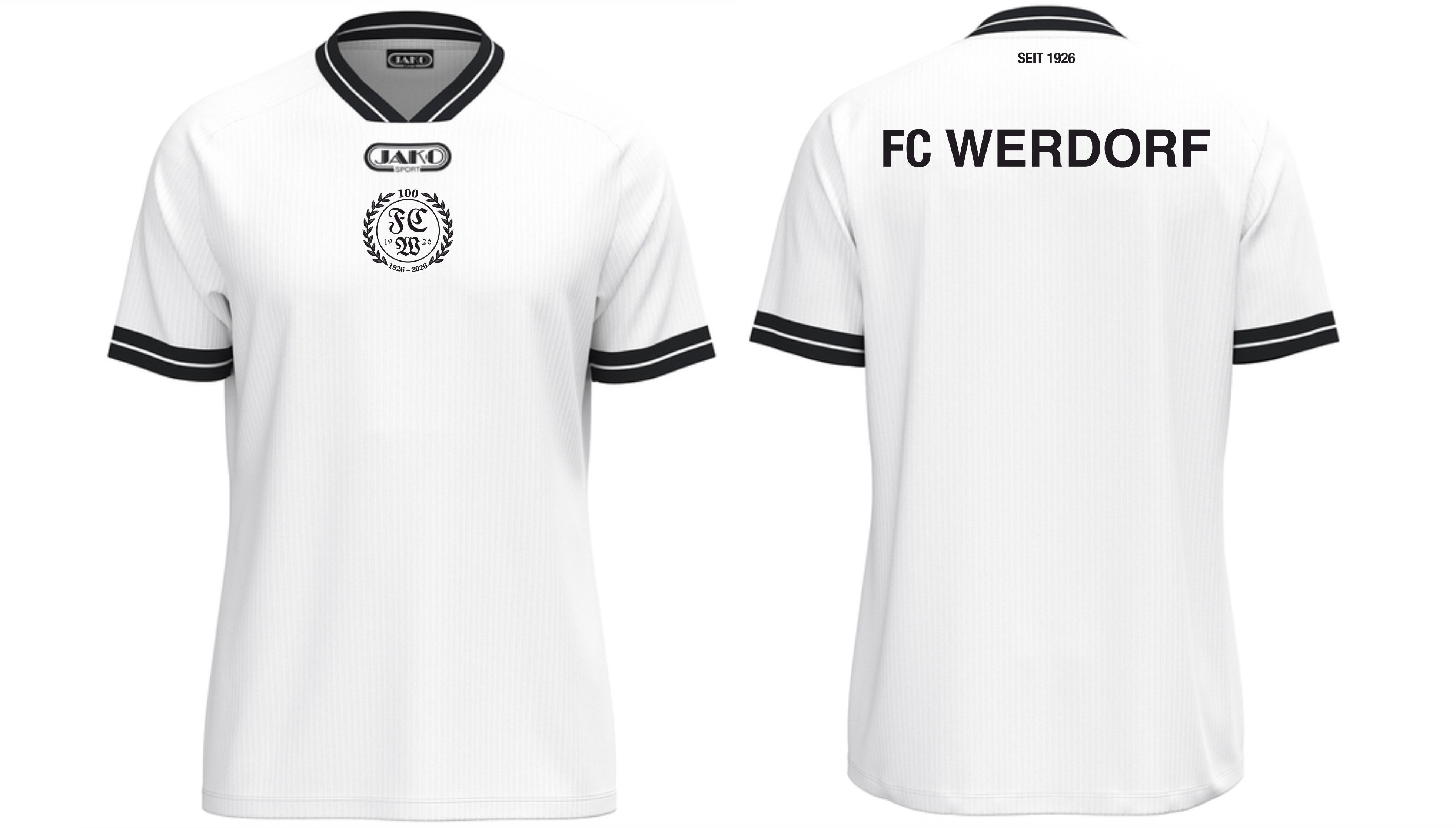 Jubiläumstrikot 100 Jahre FC Werdorf