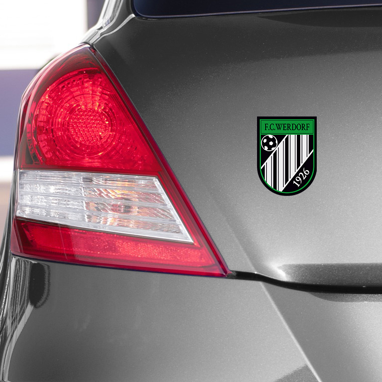 Autoaufkleber FC Werdorf